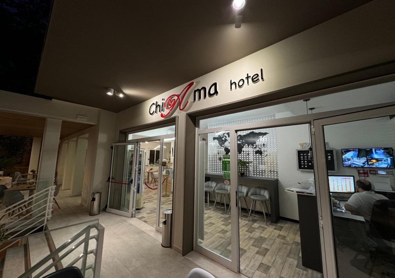 Chiama Hotel Rimini Exterior photo